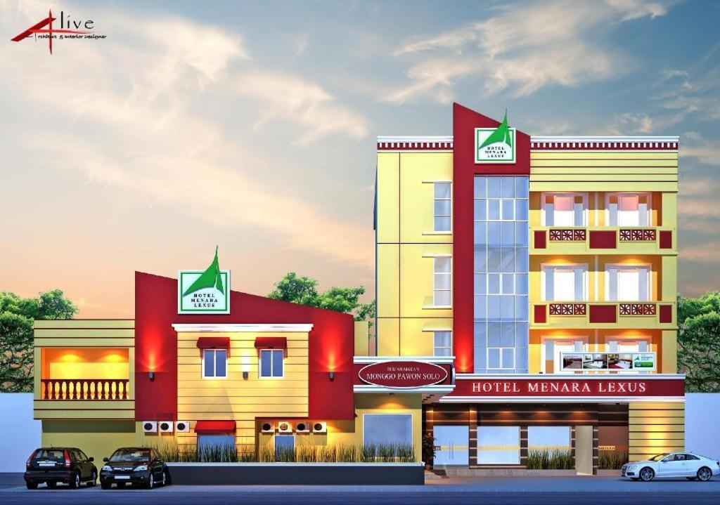 Hotel Menara Lexus Medan Exterior photo