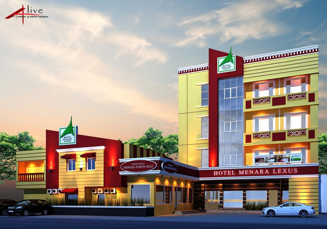 Hotel Menara Lexus Medan Exterior photo